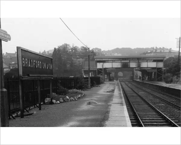 Bradford on Avon Station, c. 1960s