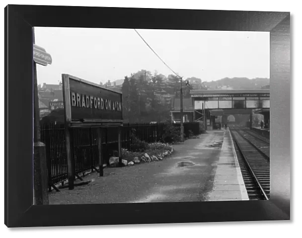 Bradford on Avon Station, c. 1960s