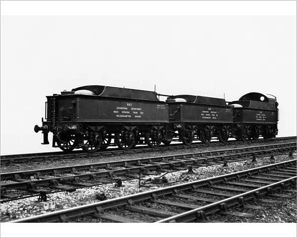 GWR Weedkilling Train Tenders W83, W84 and W85