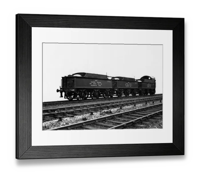 Framed Print : GWR Weedkilling Train Tenders W83, W84 and W85 Framed Print : GWR Weedkilling Train Tenders W83, W84 and W85
