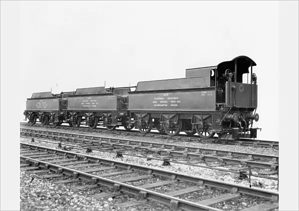 GWR Weedkilling Train Tenders, W85, W84 and W83