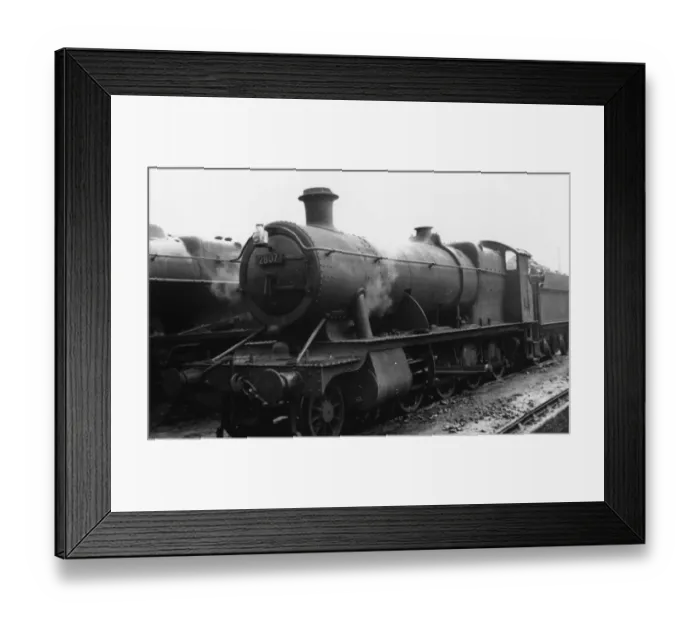 Framed Print : 2800 class, 2-8-0, No 2807 Framed Print : 2800 class, 2-8-0, No 2807