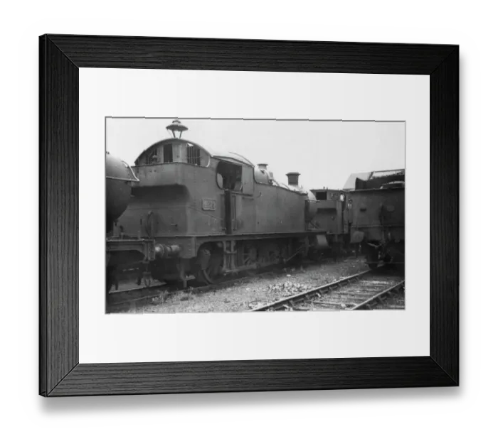 Framed Print : 4200 class, 2-8-0T, No. 4270 Framed Print : 4200 class, 2-8-0T, No. 4270