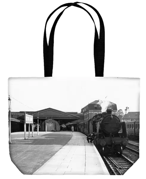 Newton Abbot Station, Devon, 1945