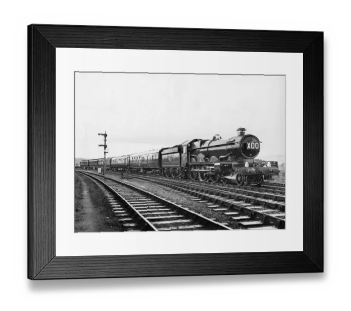 Framed Print : Castle Class locomotive, No. 7037, Swindon Framed Print : Castle Class locomotive, No. 7037, Swindon