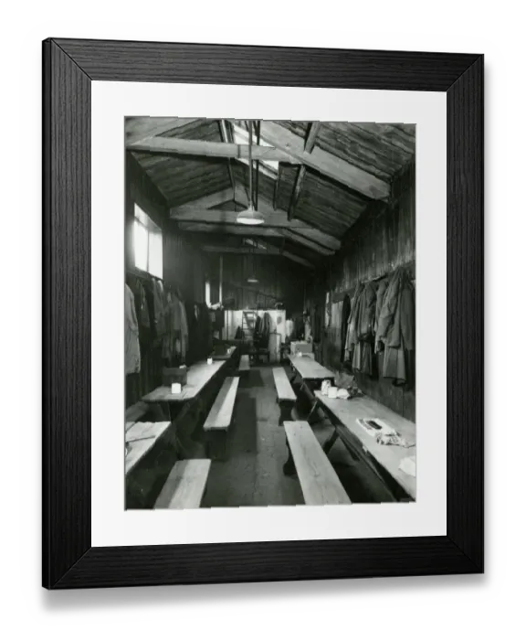 Framed Print : D Shop Mess Room Framed Print : D Shop Mess Room