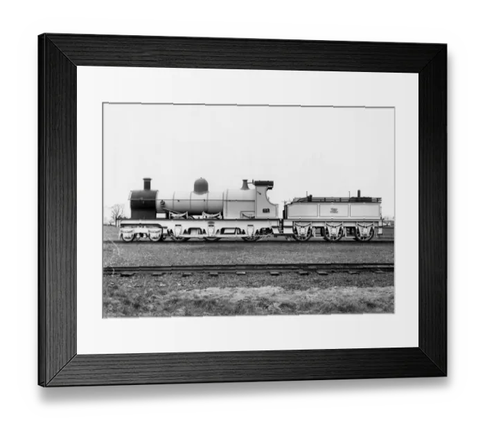 Framed Print : Locomotive No. 36 Framed Print : Locomotive No. 36