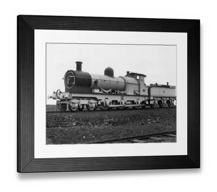 Framed Print : Locomotive No. 36