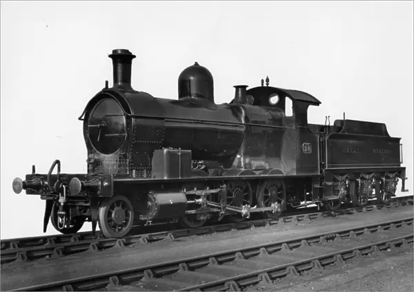 Ex - MSWJR locomotive No. 24