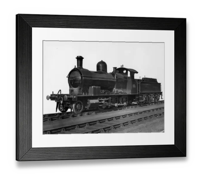Framed Print : Ex - MSWJR locomotive No. 24 Framed Print : Ex - MSWJR locomotive No. 24