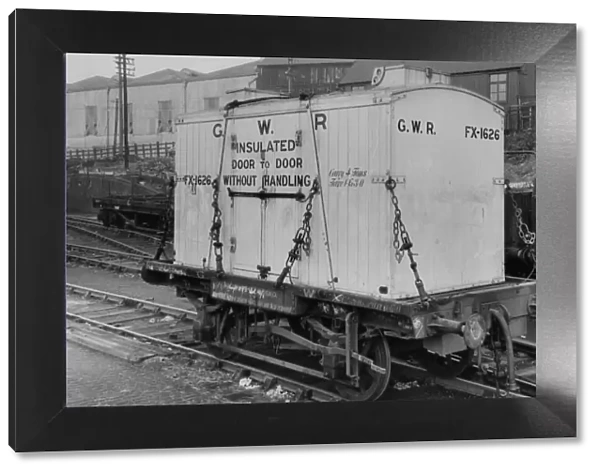 4 ton insulated door-to-door container, 1935