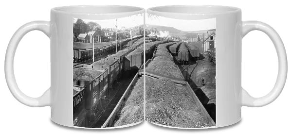 Clydach Merthyr Colliery, 1911