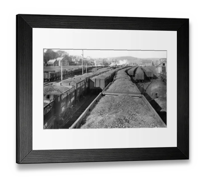 Framed Print : Clydach Merthyr Colliery, 1911 Framed Print : Clydach Merthyr Colliery, 1911