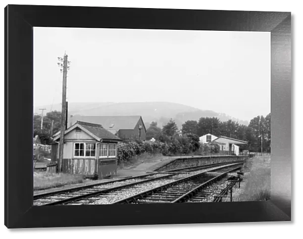 Felin Fach Station and Signal Box, Wales