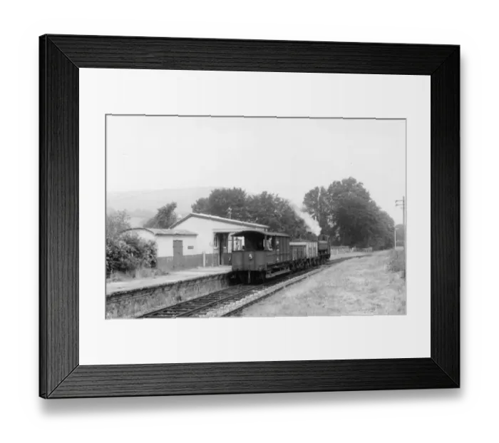 Framed Print : Felin Fach Station, Wales Framed Print : Felin Fach Station, Wales