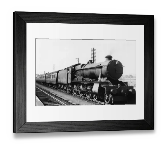 Framed Print : County Class locomotive no. 1013, County of Dorset Framed Print : County Class locomotive no. 1013, County of Dorset
