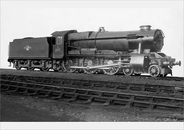 County Class locomotive no. 1013, County of Dorset, 1959