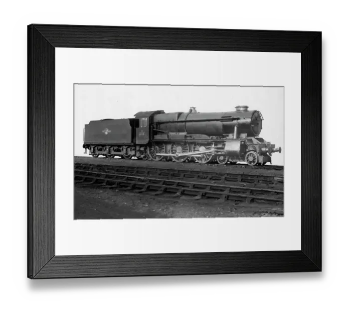 Framed Print : County Class locomotive no. 1013, County of Dorset, 1959