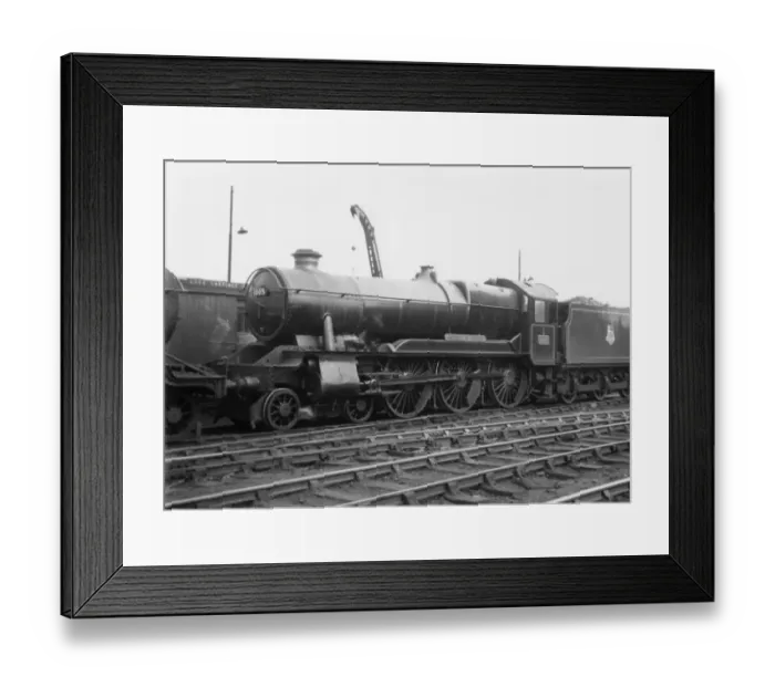 Framed Print : County Class locomotive, no. 1005, County of Devon Framed Print : County Class locomotive, no. 1005, County of Devon