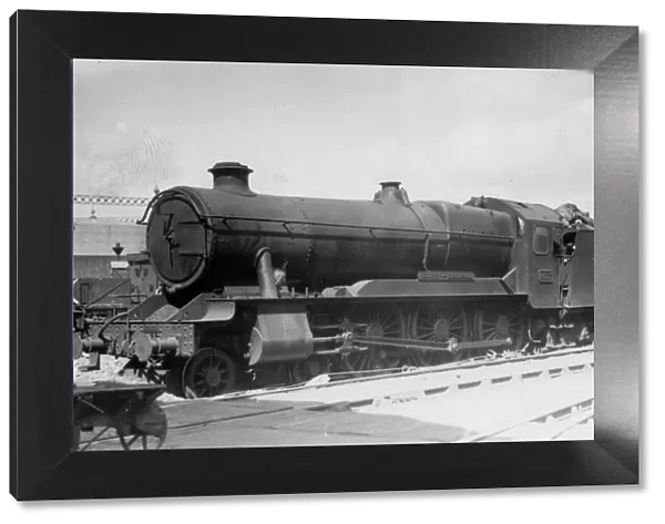County Class locomotive, no. 1017, County of Hereford
