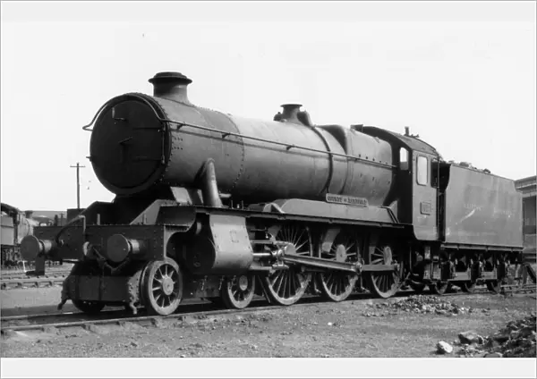 County Class locomotive, no. 1017, County of Hereford, 1948