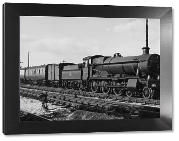 Grange Class, no. 6864, Dymock Grange at Banbury, 1958