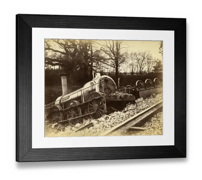 Framed Print : Steropes, 1857
