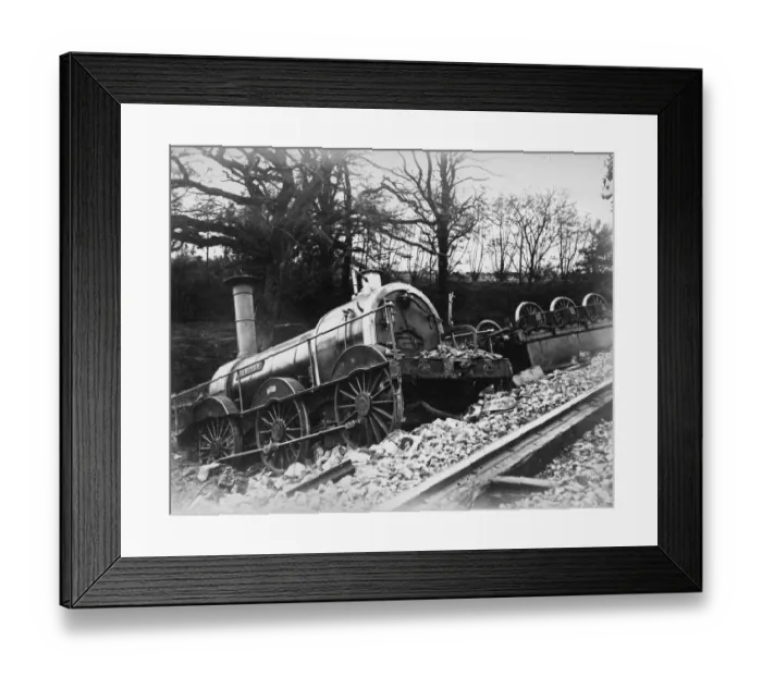 Framed Print : Steropes, 1857
