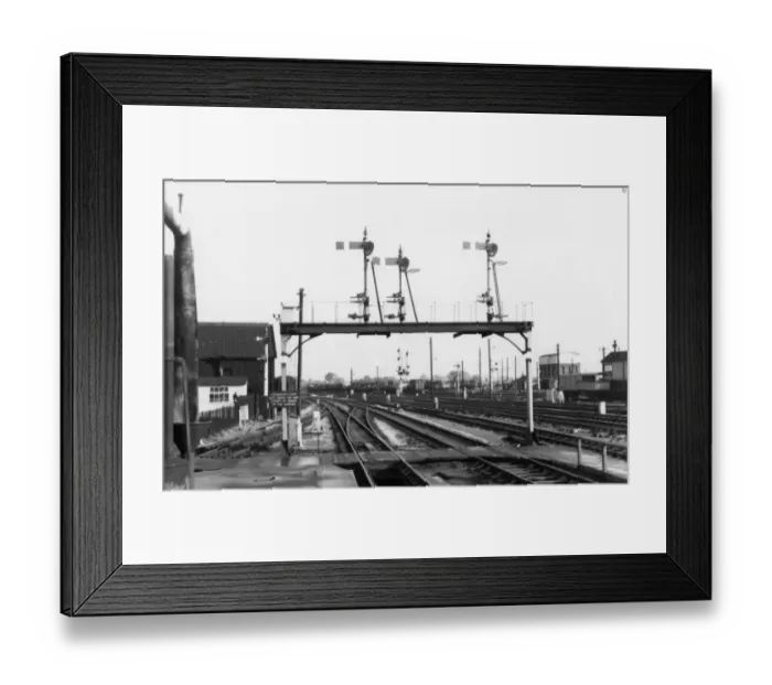 Framed Print : Taunton Station, Somerset, c. 1950s
