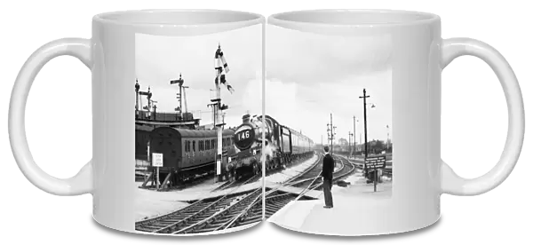 The Torbay Express at Taunton Station, Somerset, c. 1939