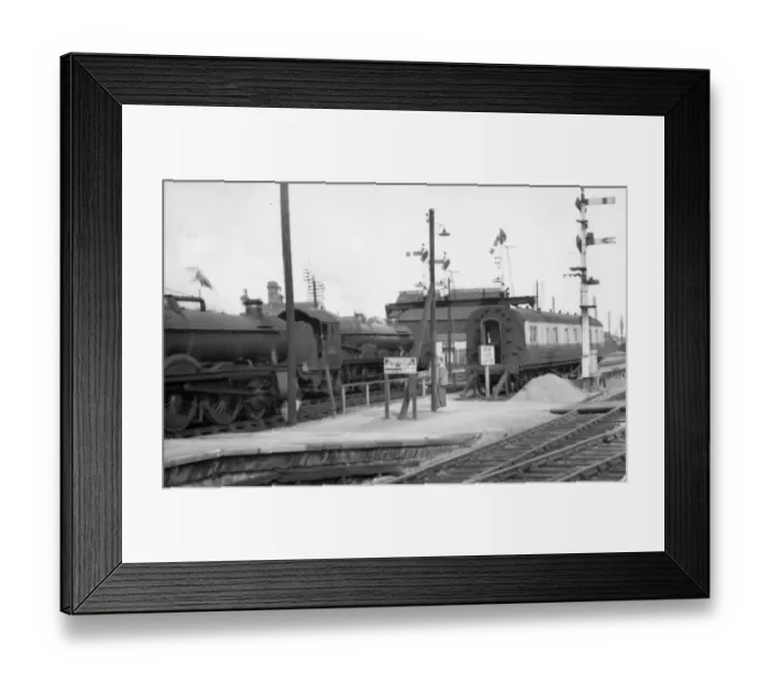 Framed Print : Taunton Station, Somerset, c. 1950s Framed Print : Taunton Station, Somerset, c. 1950s