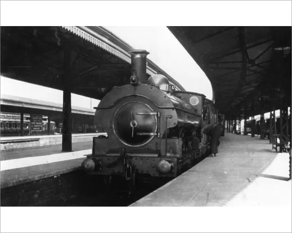 Saddletank Locomotive at Taunton Station