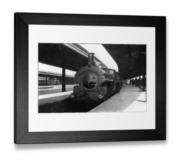 Framed Print : Saddletank Locomotive at Taunton Station Framed Print : Saddletank Locomotive at Taunton Station