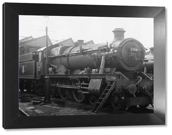 Hall Class locomotive No. 7916, Mobberley Hall
