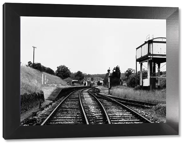 Hallatrow Station and Water Tower, Somerset, c. 1950s