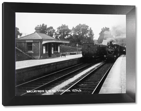 Hallatrow Station, Somerset, c. 1910