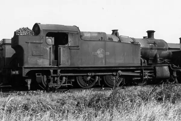 42xx tank locomotive no. 5262