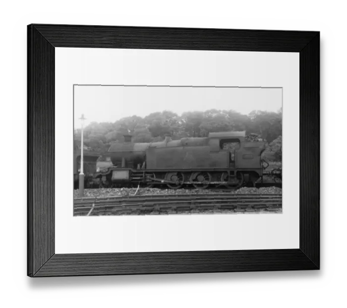 Framed Print : 42xx tank locomotive no. 5264 Framed Print : 42xx tank locomotive no. 5264