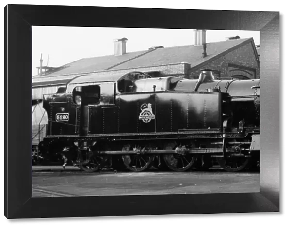 42xx tank locomotive no. 5260