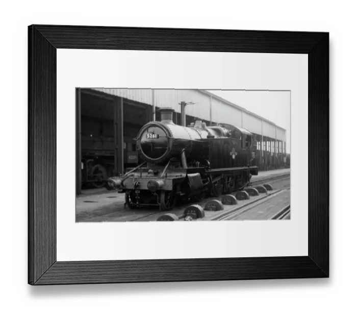 Framed Print : 42xx tank locomotive no. 5261 Framed Print : 42xx tank locomotive no. 5261