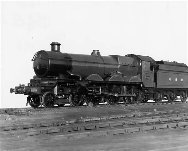 Castle Class Locomotive No. 5086, Bath Abbey