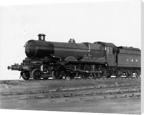 Castle Class Locomotive No. 5086, Bath Abbey