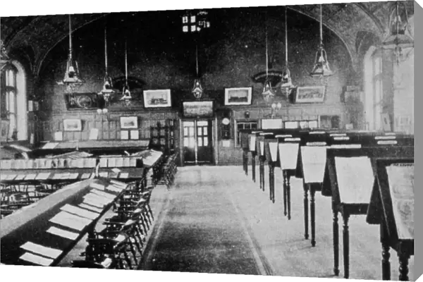 Reading Room pre 1900