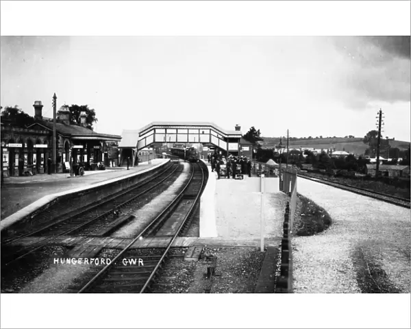 Hungerford Station, c1910