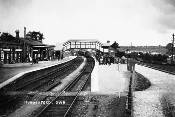 Hungerford Station, c1910