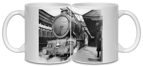 King George V at Plymouth North Road Station, 1931
