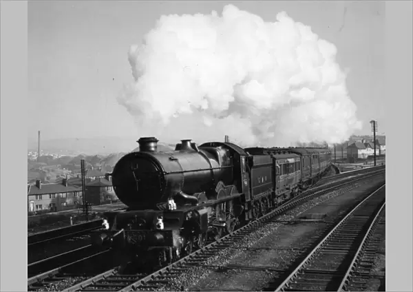 King Henry VI at Beeston Junction, 1948