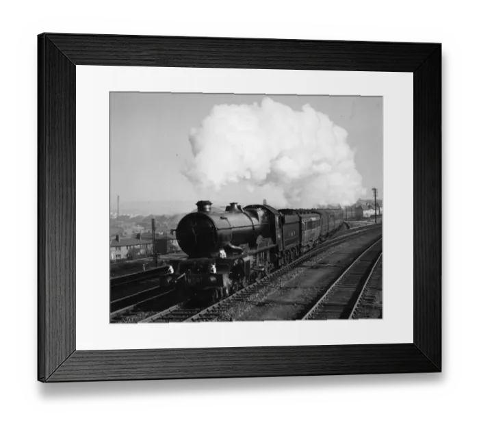 Framed Print : King Henry VI at Beeston Junction, 1948