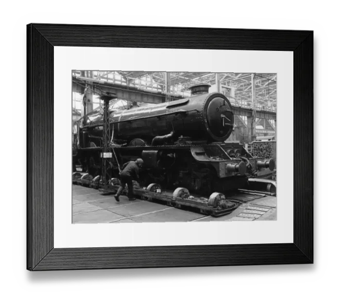 Framed Print : King Class Locomotives Framed Print : King Class Locomotives