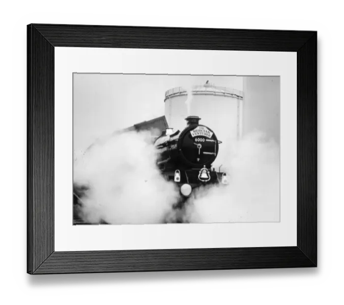 Framed Print : King George V, 1969 Framed Print : King George V, 1969
